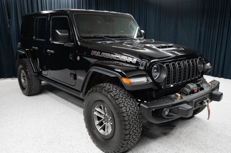 Used 2024 Jeep Wrangler Unlimited Rubicon 392 AWD/4WD image 3