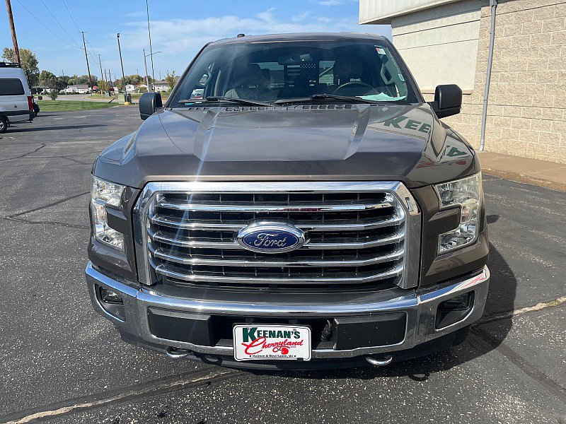 Used 2017 Ford F150 XLT w/ Equipment Group 302A Luxury AWD/4WD image 3