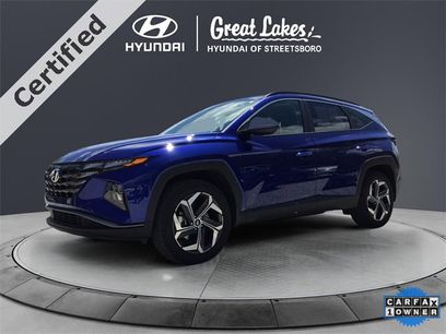 Certified 2022 Hyundai Tucson SEL w/ Convenience Package