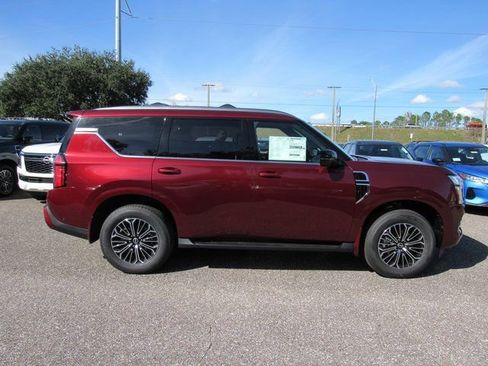 New 2026 Nissan Armada SL w/ Captain's Chari Seat Package image 2