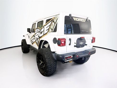 Used 2021 Jeep Wrangler Unlimited Rubicon w/ Trailer Tow Package AWD/4WD image 28