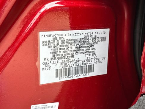 New 2025 Nissan Kicks SR w/ SR Premium Package image 33