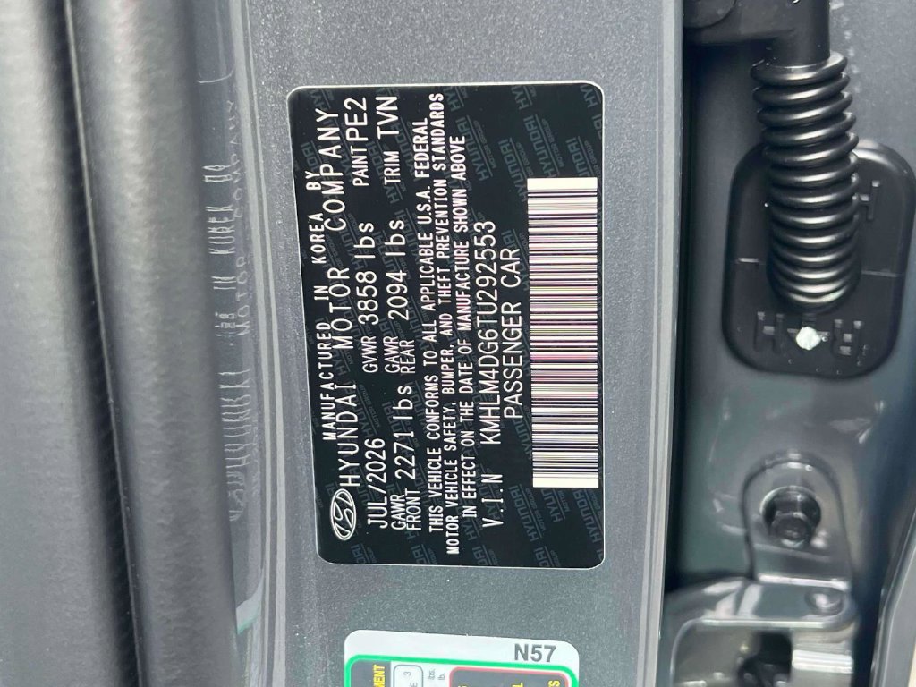 New 2026 Hyundai Elantra SEL Sport FWD image 37