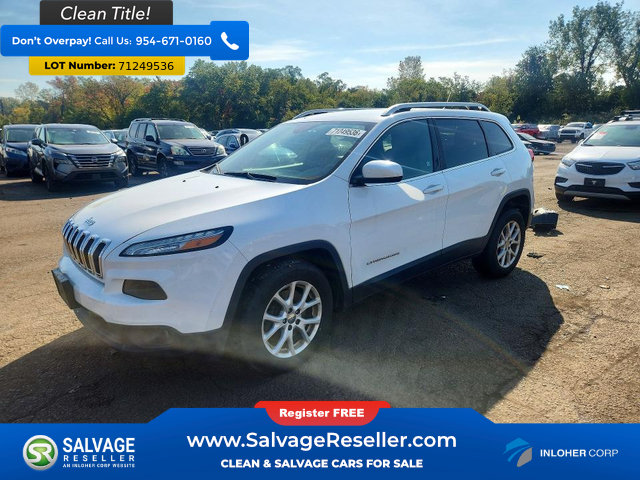 Used 2014 Jeep Cherokee Latitude w/ Cold Weather Group AWD/4WD image 1