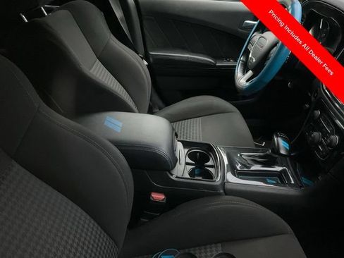 Used 2022 Dodge Charger R/T w/ Blacktop Package RWD image 3