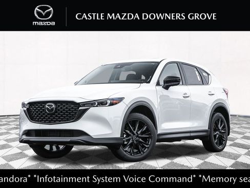 New 2025 MAZDA CX-5 Carbon Edition image 1