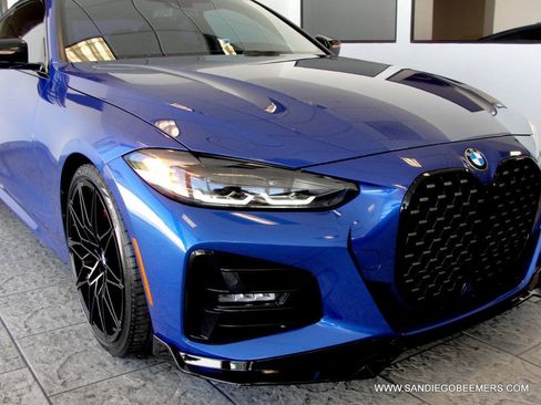 Used 2023 BMW 430i Coupe w/ M Sport Package RWD image 60
