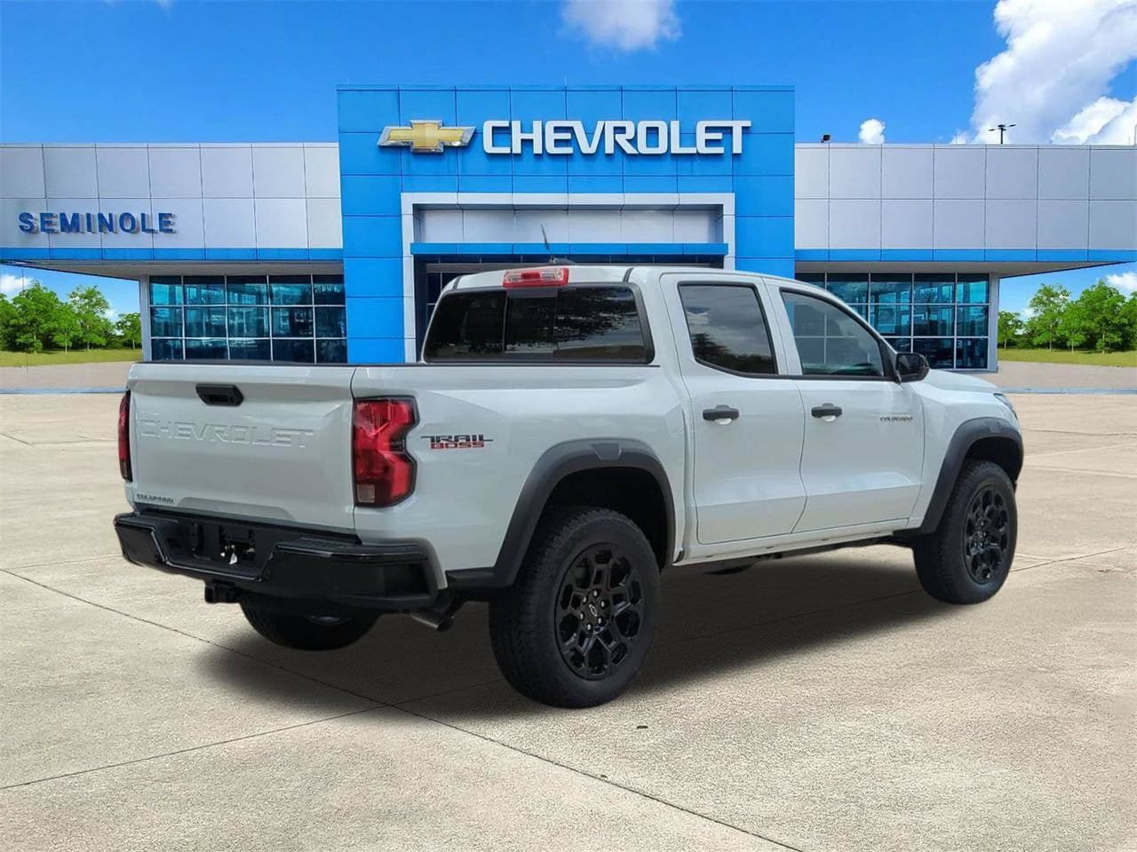 New 2026 Chevrolet Colorado Trail Boss AWD/4WD image 4