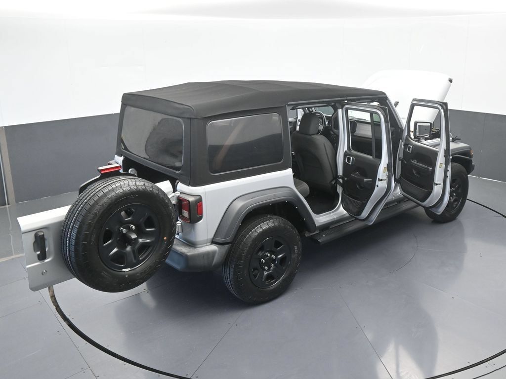 Used 2024 Jeep Wrangler Unlimited Sport AWD/4WD image 68