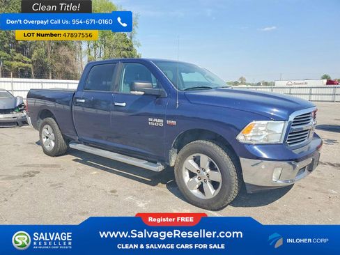 Used 2014 RAM 1500 Big Horn AWD/4WD image 5
