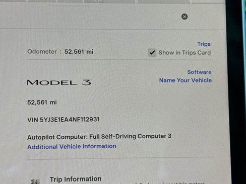 Used 2022 Tesla Model 3 image 23