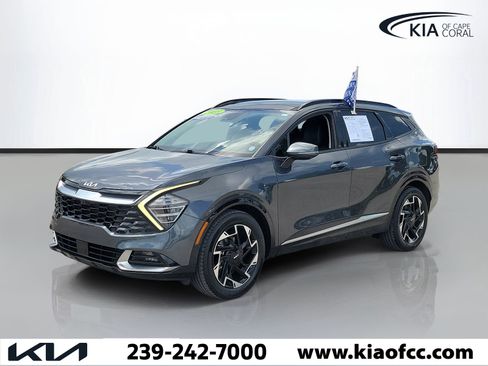 Certified 2023 Kia Sportage SX FWD image 3
