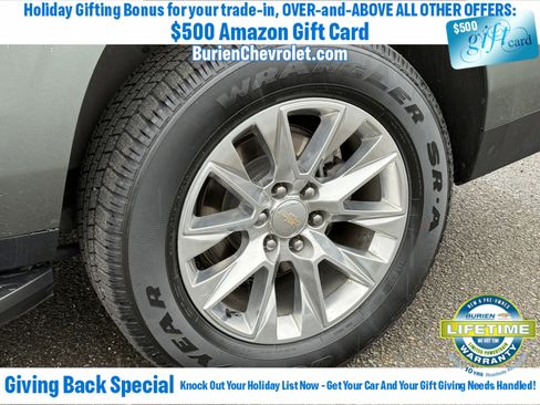 Used 2023 Chevrolet Suburban Premier image 36