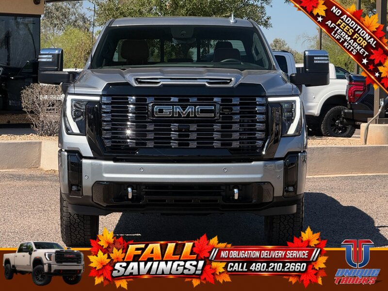 Used 2026 GMC Sierra 2500 Denali Ultimate AWD/4WD image 2