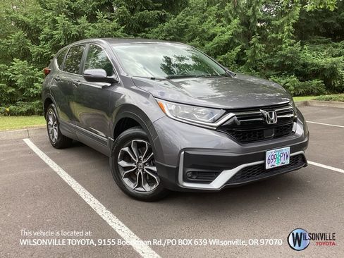 Used 2020 Honda CR-V EX-L image 1