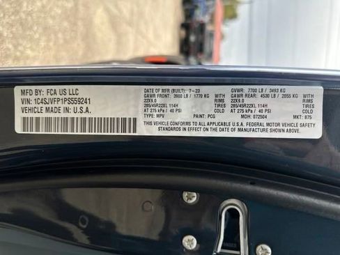 New 2023 Jeep Grand Wagoneer Series II image 33