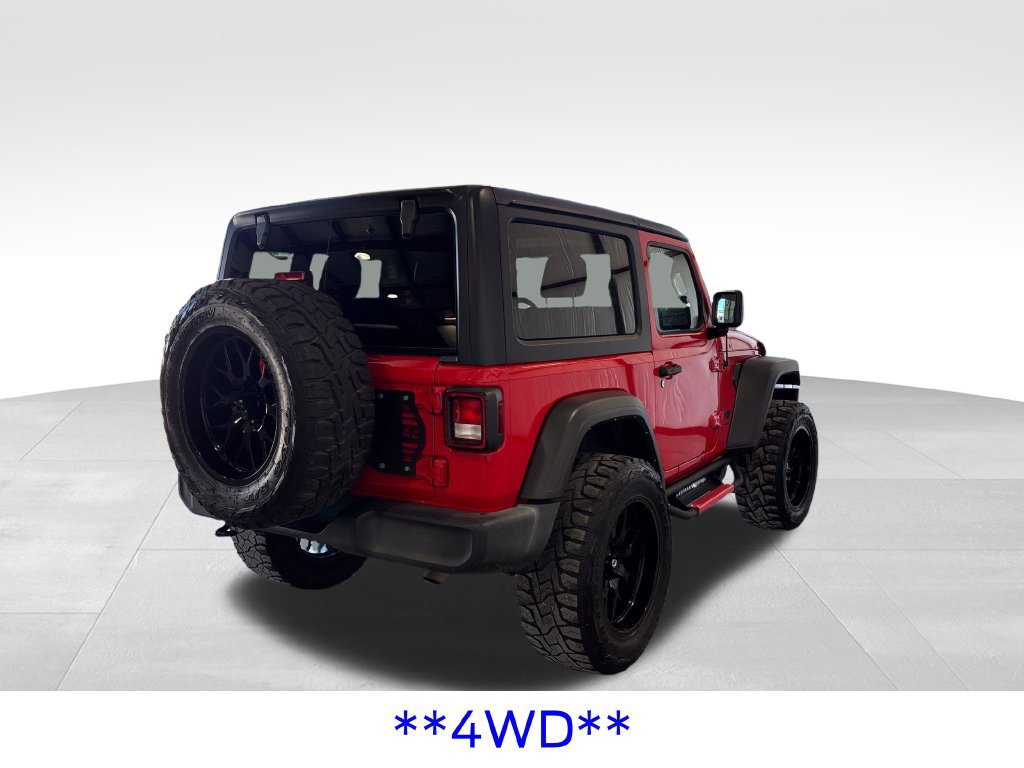 Used 2022 Jeep Wrangler Sport AWD/4WD image 8