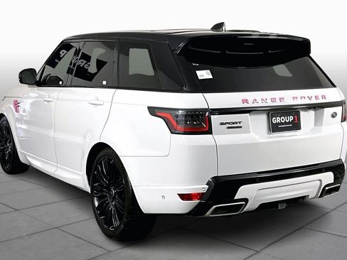 Used 2019 Land Rover Range Rover Sport Supercharged image 12