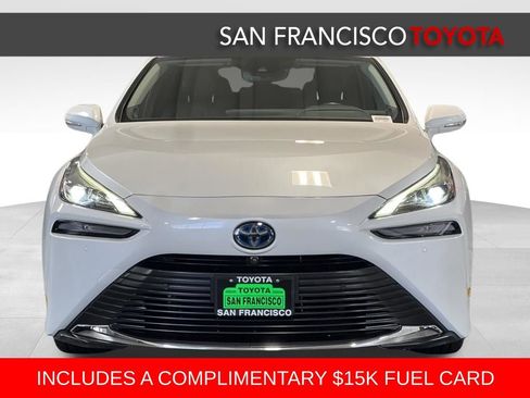 Certified 2022 Toyota Mirai w/ Advanced Technology Package RWD image 8