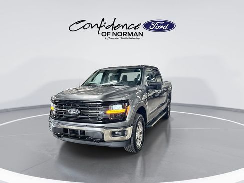 Certified 2025 Ford F150 XLT w/ Equipment Group 301A Standard AWD/4WD image 3