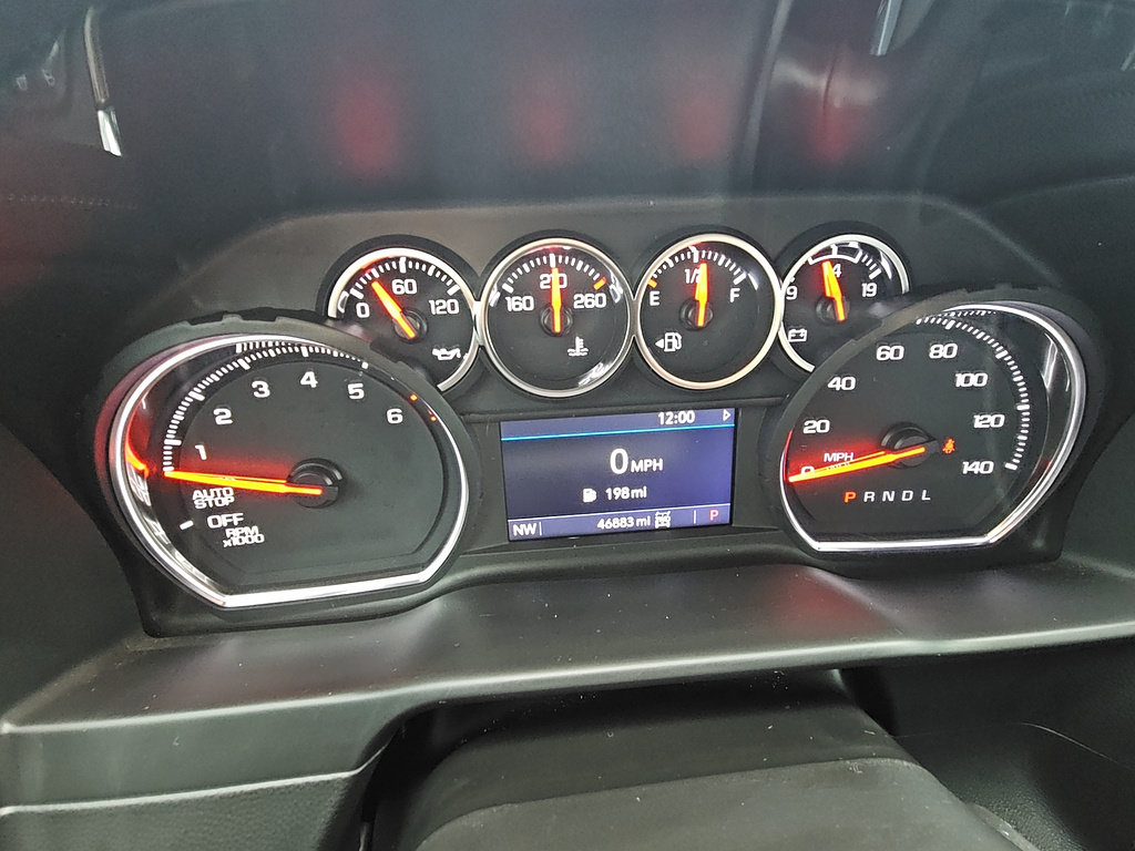 Certified 2021 Chevrolet Silverado 1500 LT Trail Boss AWD/4WD image 58