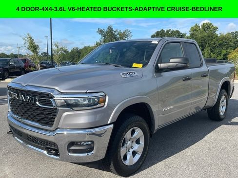 Used 2025 RAM 1500 Big Horn AWD/4WD image 1
