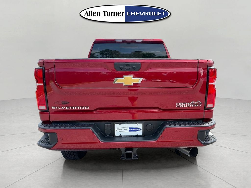 New 2026 Chevrolet Silverado 2500 High Country w/ High Country Premium Package AWD/4WD image 5