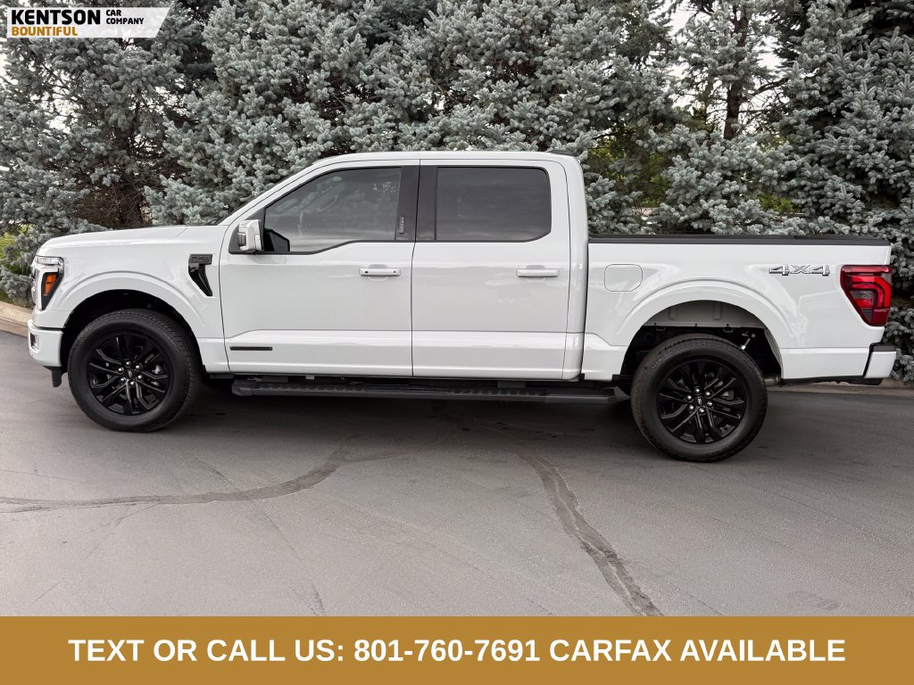 Used 2024 Ford F150 Lariat w/ Equipment Group 502A High AWD/4WD image 4