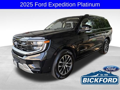 Used 2025 Ford Expedition Platinum AWD/4WD image 1