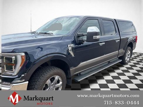 Used 2022 Ford F150 King Ranch w/ Equipment Group 601A High AWD/4WD image 1
