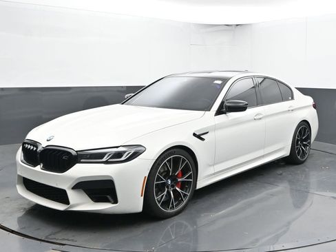 Used 2022 BMW M5 w/ Competition Package image 4