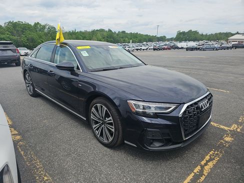 Used 2023 Audi A8 L 3.0T AWD/4WD image 4