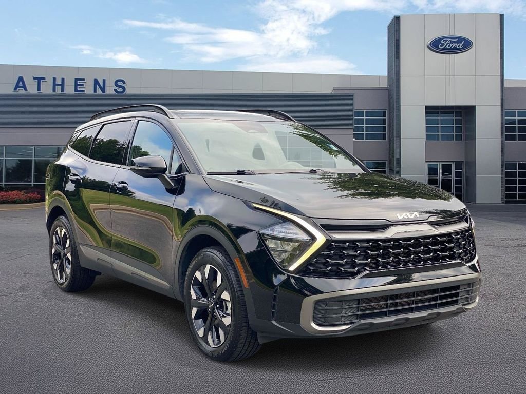 Used 2023 Kia Sportage X-Line w/ X-Line Premium Package AWD/4WD image 1