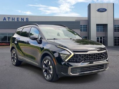 Used 2023 Kia Sportage X-Line w/ X-Line Premium Package