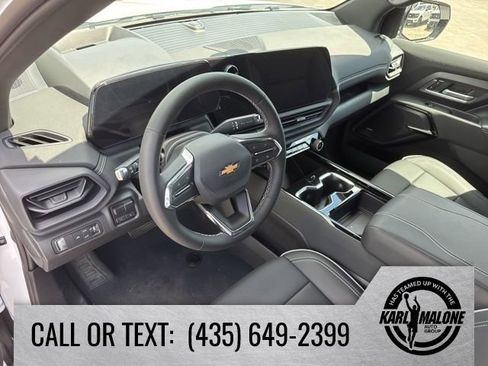 Used 2025 Chevrolet Silverado EV LT w/ LPO, Dark Package Plus image 7