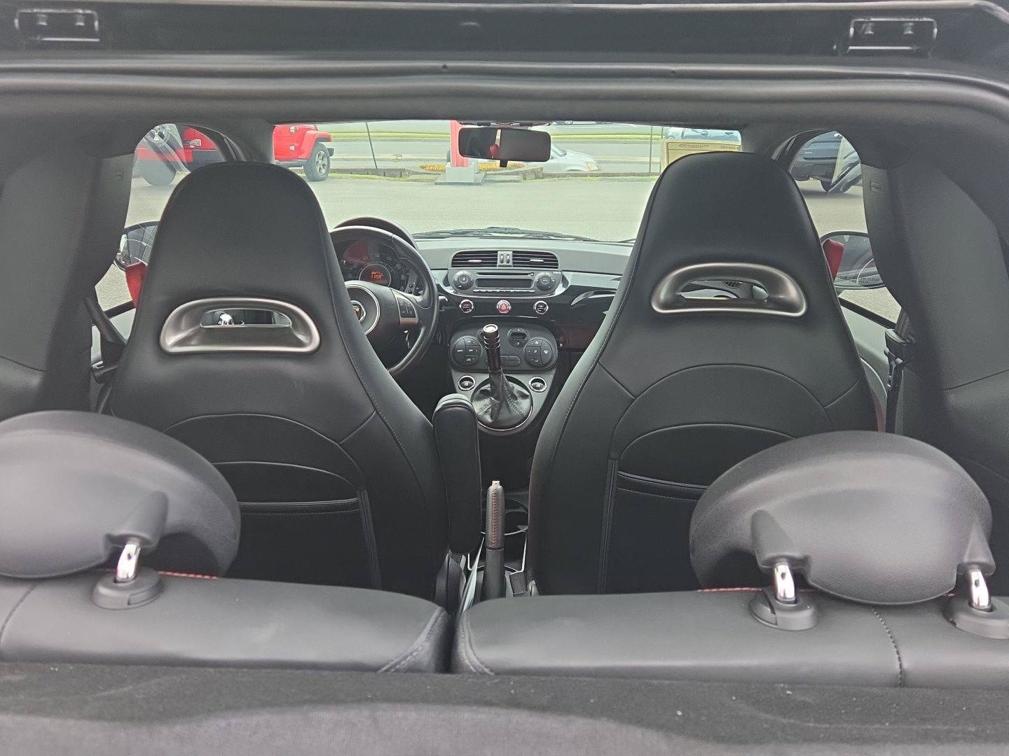 Used 2012 FIAT 500 Abarth w/ Safety & Convenience Pkg FWD image 16
