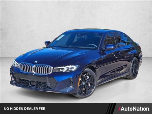 Used 2026 BMW 330i xDrive Sedan w/ M Sport Package AWD/4WD image 1