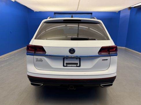 Used 2021 Volkswagen Atlas SE AWD/4WD image 6