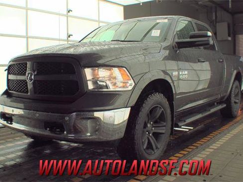 Used 2018 RAM 1500 Outdoorsman AWD/4WD image 1