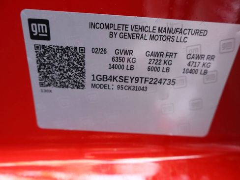 New 2026 Chevrolet Silverado 3500 W/T AWD/4WD image 24