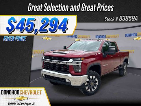 Used 2020 Chevrolet Silverado 2500 LT w/ All Star Edition AWD/4WD image 1