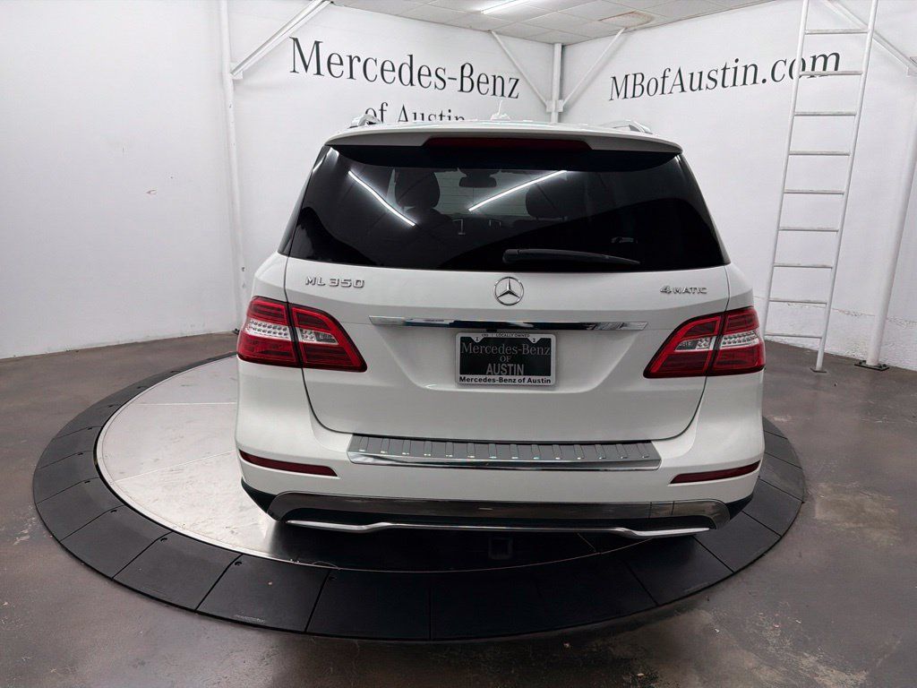 Used 2014 Mercedes-Benz ML 350 4MATIC image 6