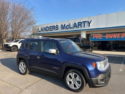 Used 2018 Jeep Renegade Limited w/ UConnect 8.4 Nav Group