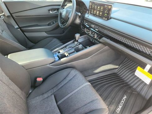 New 2025 Honda Accord Sport image 21