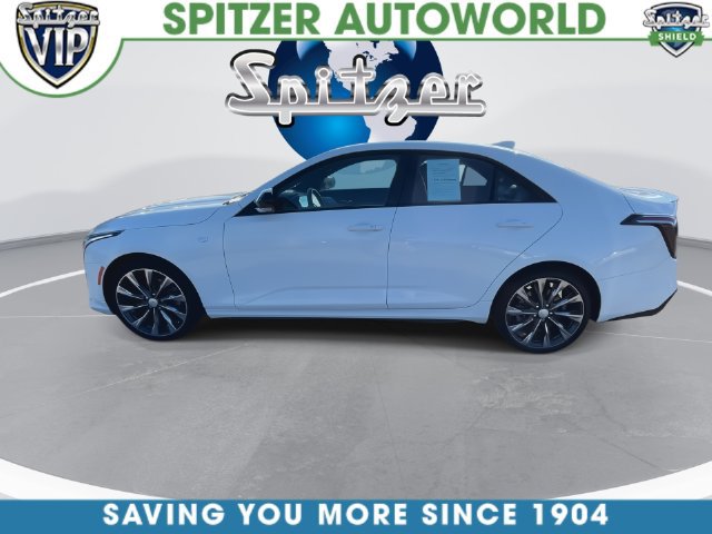 Certified 2025 Cadillac CT4 Sport AWD/4WD image 8