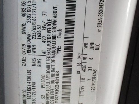 Used 2019 Ford Transit 250 130 Low Roof image 9