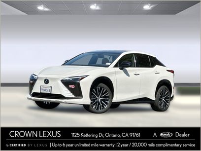 Certified 2023 Lexus RZ 450e Premium w/ Accessory Package (2T)