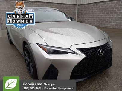 Used 2022 Lexus IS 350 F Sport