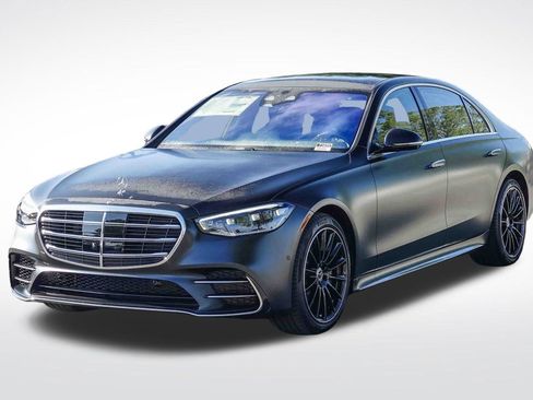 New 2026 Mercedes-Benz S 580 4MATIC Sedan image 3