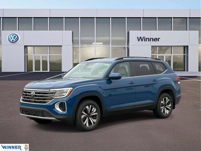 New 2026 Volkswagen Atlas SE